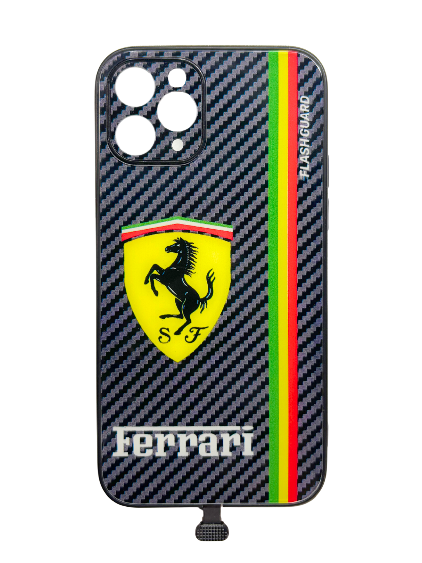 SAMSUNG FlashGuard™ Carbon Fiber Automobile Case