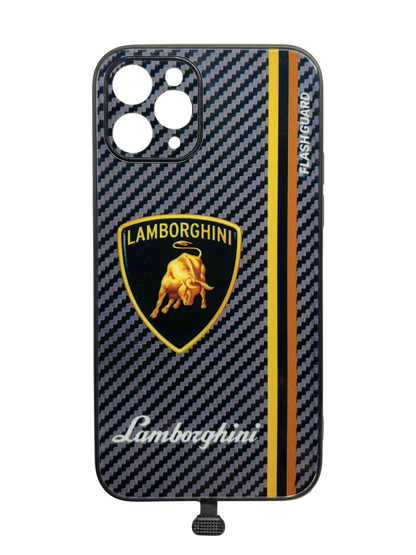 APPLE FlashGuard™ Carbon Fiber Automobile Case