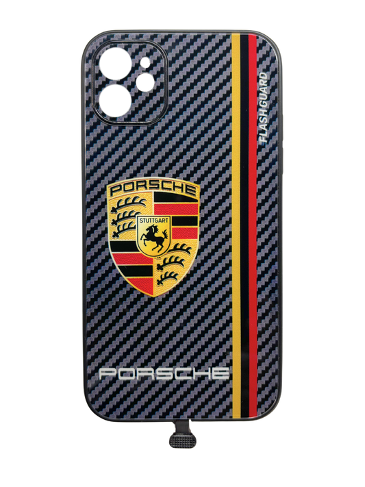 APPLE FlashGuard™ Carbon Fiber Automobile Case